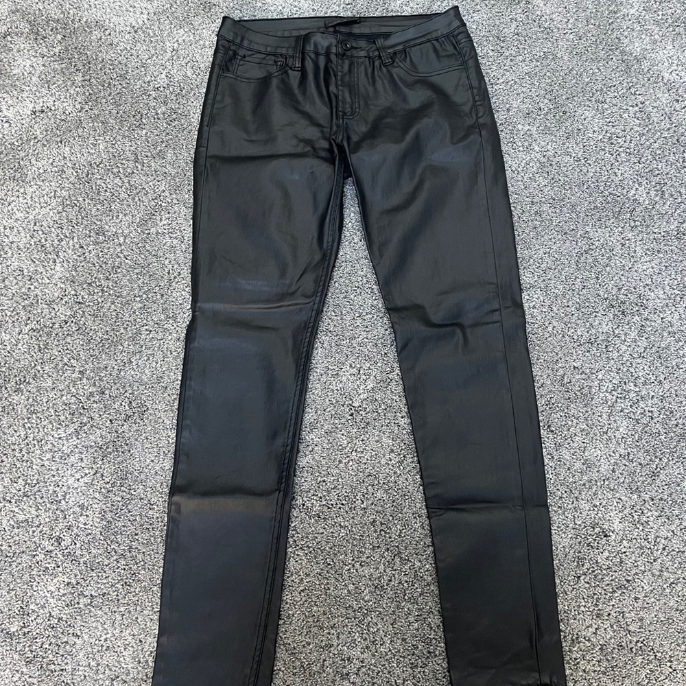 Skinny Leather Jeans/Pants